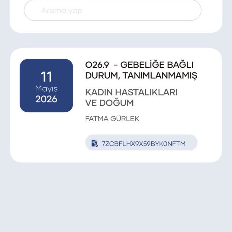 Hamile Muayenesinde Yetersiz İlgi Ve Bilgi Eksikliği