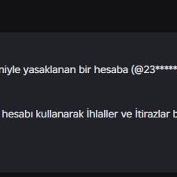 Kadir13125 Hesabı Haksız Banlandı, İtirazlarım Yanıt Bulamadı