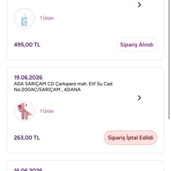 Gratis Siparişlerim Günlerce Alındı Aşamasında Kalıyor