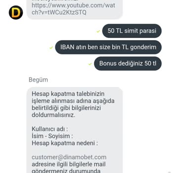 Güvensiz Hesap Ve Yanıltıcı SMS’ler Nedeniyle Hesabımın Kapatılması Talebi