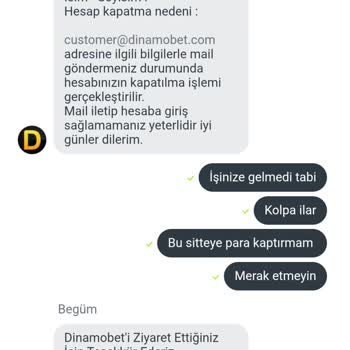 Güvensiz Hesap Ve Yanıltıcı SMS’ler Nedeniyle Hesabımın Kapatılması Talebi