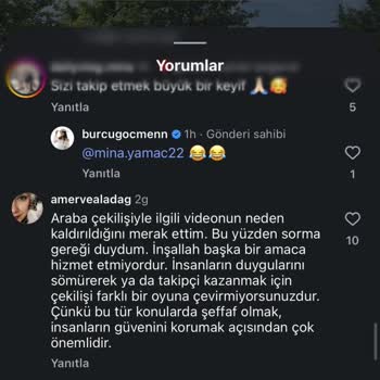 Instagram Çekilişi Silindi, Açıklama Ve Tazminat Talebi