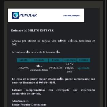Cobros Recurrentes de PDF Guru, Solicito Reembolso y Cancelación Inmediata