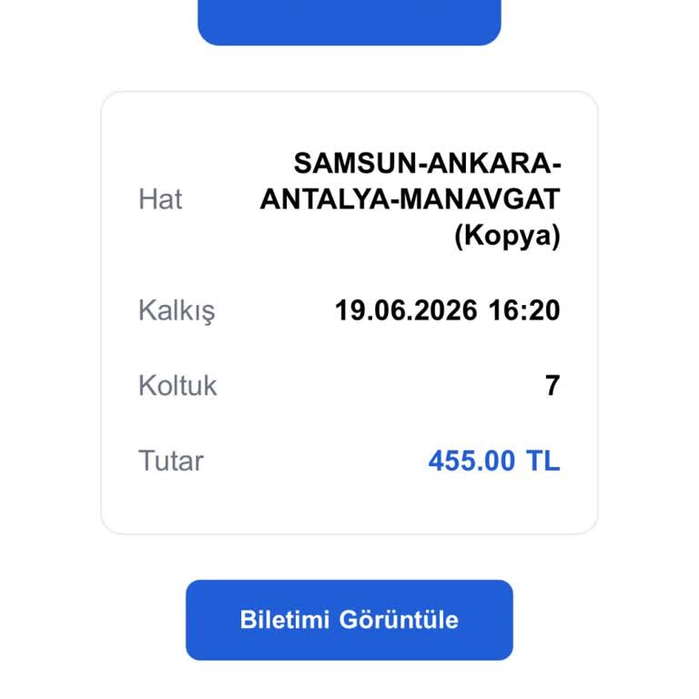 70 Dakikalık Gecikme Ve Bilgi Eksikliği Nedeniyle Bilet İadesi Talebi