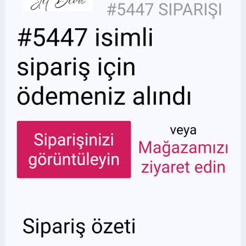 Teslim Edilmeyen Bluz Ve İade İsteği