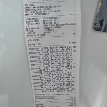 Metro Market’te Çiğ Satılan Gedik Döneri Gıda Güvenliği Riskine Dönüştü