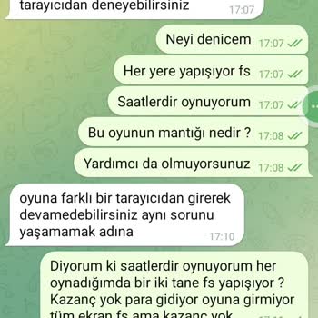 Pusulabet’te FreeSpin Ödemesiz Kalması Ve Destek Yardımının Yetersizliği