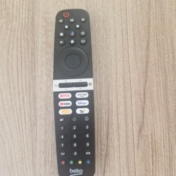 Beko 75 İnç Televizyon Kumandasının Boya Soyulması Garanti Kapsamı Dışında