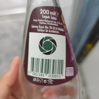 Avşar Soda’da Şişeden Çıkan Siyah Yabancı Maddeler Gıda Güvenliğini Tehdit Ediyor