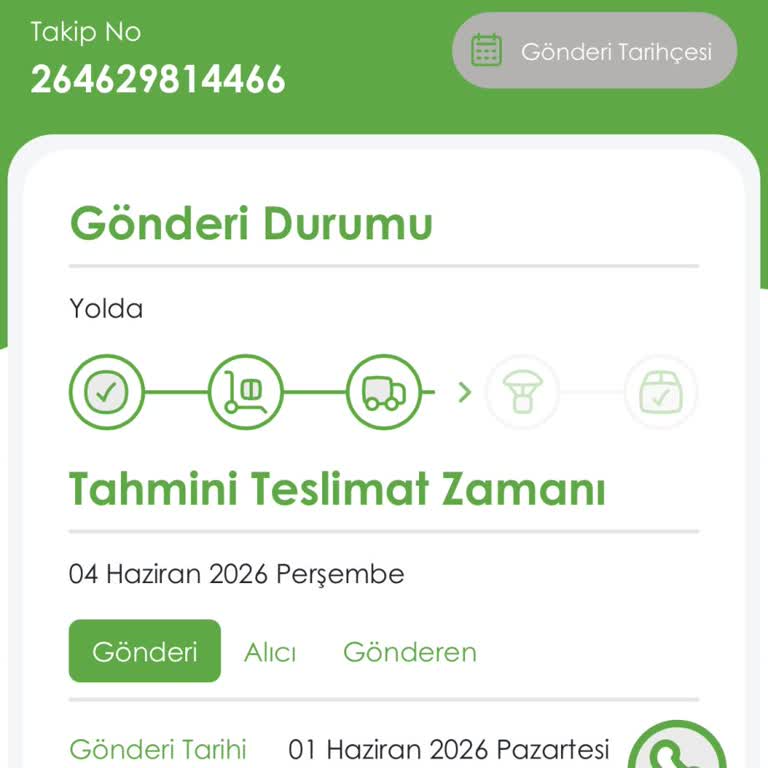 19 Gün Süren Kargo Gecikmesi Ve İletişimsizlik