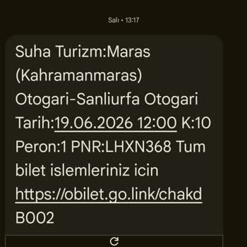 Süha Turizm'de 1,5 Saat Gecikme, Bilgilendirme Yokluğu Ve Konforsuz Araç