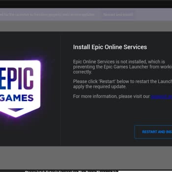 Epic Games Launcher’da Açılmayan Yükleme Döngüsü Sorunu