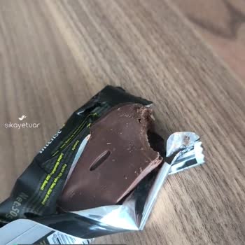 Eti Gıda Browni Kek Isırılmış Parçası Yok