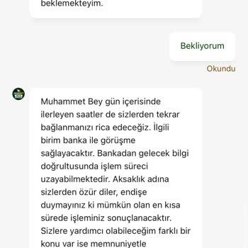 200.000 TL Çekim Talebim 9 Gün Boyunca Bankaya Geçmedi Ve Canlı Destek Oyalama Yaptı