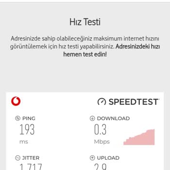 Yeni Baz İstasyonu Sonrası Mobil İnternet Hızı Aşırı Düşük