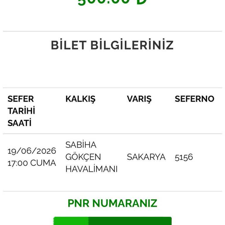 Havabüs Seferinde Kalkış Noktasının Aniden Değişmesi Ve Bilgilendirme Eksikliği