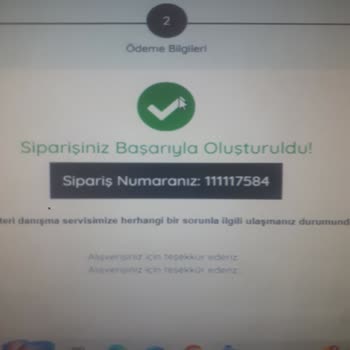 Aynı Gün Kargo Sözü Boş Bırakıldı, Sipariş Gönderilmedi Ve İletişim Kesildi