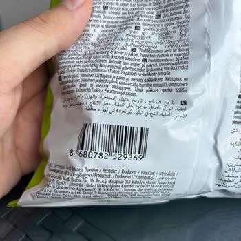 Yanık Cipso Yoğurt Aromalı Cips Ve Kalite Kontrol Talebi