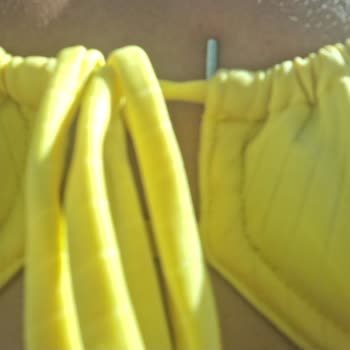 Penti Bikini Üstü Kısa Sürede Delindi, Kalite Sorunu