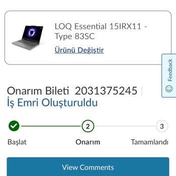 İade Reddi Ve Bilgi Eksikliği: Yazılım Gibi Gösterilen Arızalı Laptop