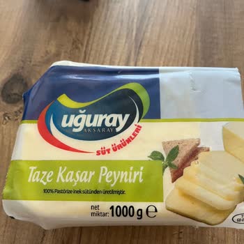 Uğuray Taze Kaşar Peynirinde Hızlı Küflenme, İade Ve Değişim Talebi