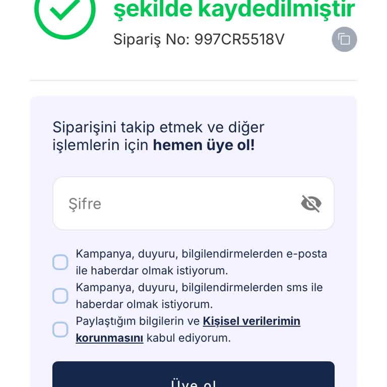 Ödenen 2300 TL’lik Tunik Gönderilmedi Ve İade Talebim Reddedildi