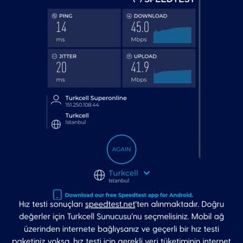 Taahhüt Edilen 1000 Mbps Hızının Gerçekleşmemesi Ve Kesintili Bağlantı Sorunu