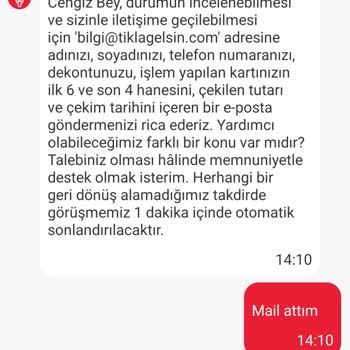 Tıkla Pay Cüzdanına Yüklenen Para Görünmüyor Ve Destek Çözüm Sunmuyor