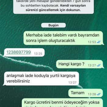 İade Sürecinin Gecikmesi Ve Müşteri İletişimsizliği