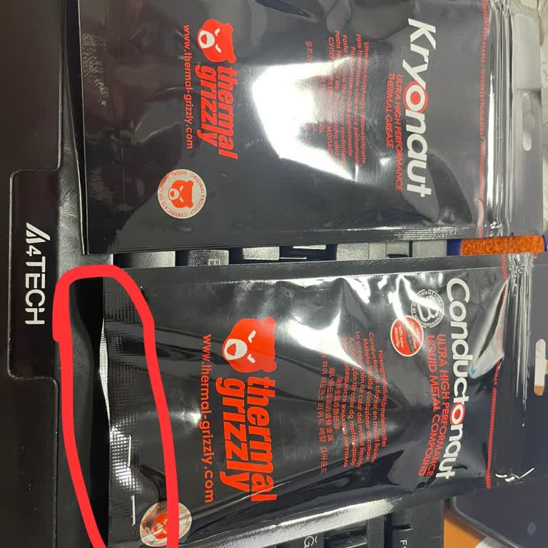 Zımbalanmış Ve Yarı Açık Paketle Gelen Termal Macun Şikayeti