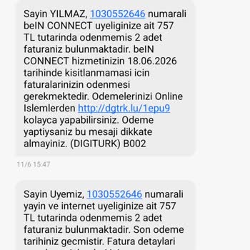 Altyapı Eksikliği Nedeniyle Haksız Fatura Ve Borç İtirazı