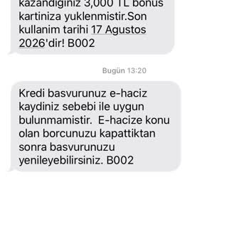 Yanıltıcı E‑Haciz Kaydı Kredi Başvurularımı Engelliyor