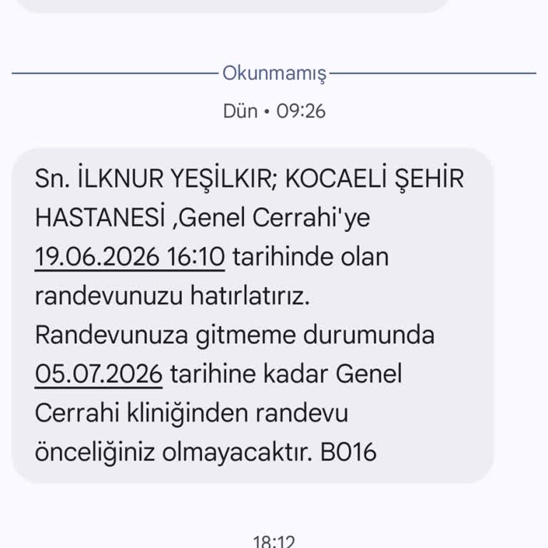 Randevu Gecikmesi Nedeniyle Doktor Ve Sekreterliğin Katı Tutumu