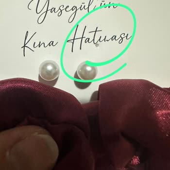 Kına Gecesi İçin Defolu Ürünler Ve Satıcının İade Reddi