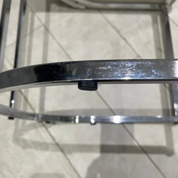 Loretta Sandalyelerinin Eksik Pabuçları İçin Gereksiz 1100 TL Tespit Ücreti Talebi