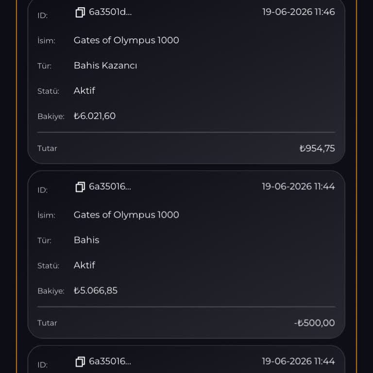 Ganobet Hesabına İzinsiz Giriş Ve 10.000 TL Bakiyenin Kaybı