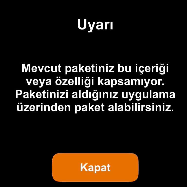 D Smart GO Mega Paketi Erişim Sorunu Ve Haksız Sonlandırma Ücreti Talebi