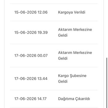 Teslim Edilmeyen Kargo İçin Acil Destek Talebi