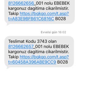 Teslim Edilmeyen Kargo İçin Acil Destek Talebi