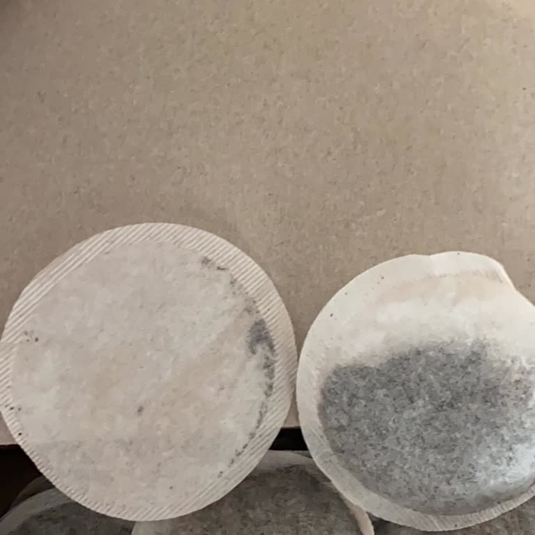 Deren Bergamot Çay Poşetinde Boşluk