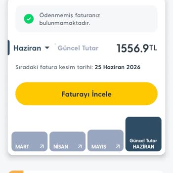 Cayma Bedeli Yüksek Olduğu İçin Tarife Değişikliği Yapamıyorum