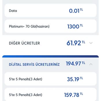 Cayma Bedeli Yüksek Olduğu İçin Tarife Değişikliği Yapamıyorum