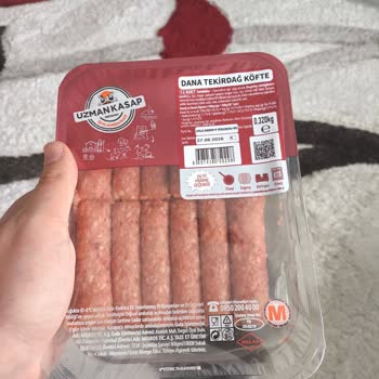 Migros Hemen'de Bozuk Köfte Paketi Ve Cevapsız Müşteri Hizmetleri