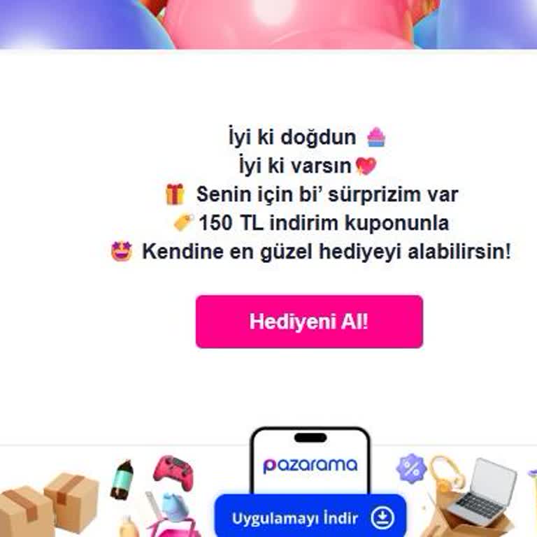 Doğum Günü Çeki Fiyatı Artırıyor