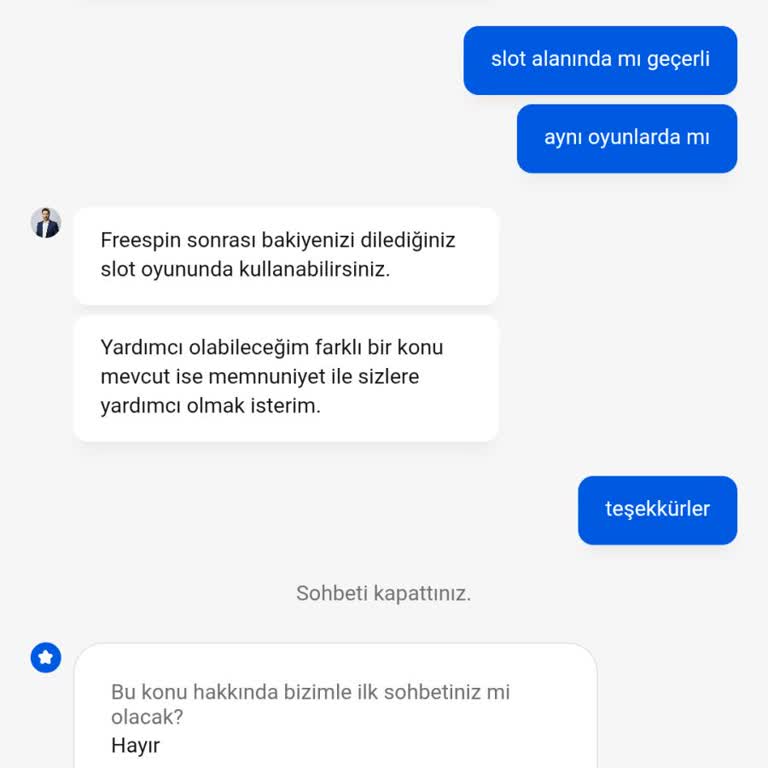 FreeSpin Sonrası Çekim Talebim Haksız Şekilde Reddedildi Ve Bakiye Silindi