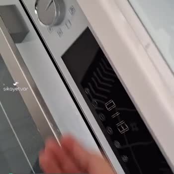 Arçelik Ankastre Fırın Işık Sorunu