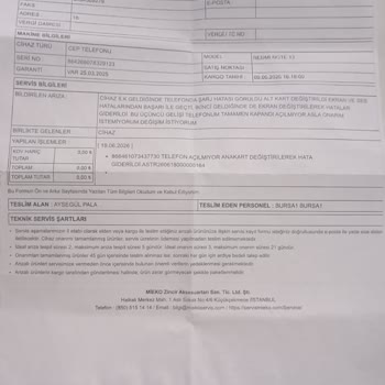 Garanti Kapsamında Xiaomi Redmi Note 13 İçin Değişim Talebi Ve Servis Kaba Tutumu