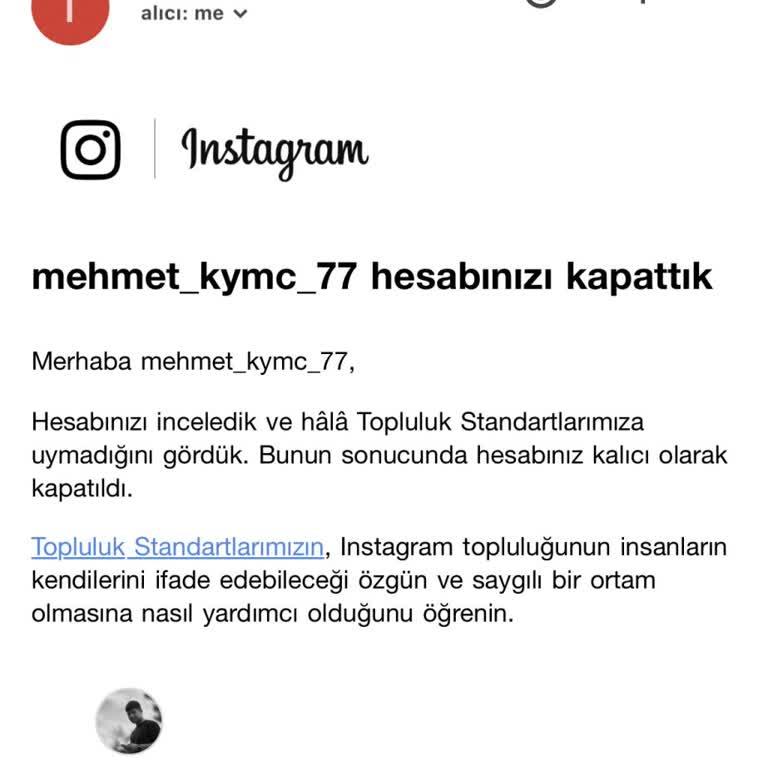 Instagram Hesaplarım Uyarı Almadan Kapatıldı