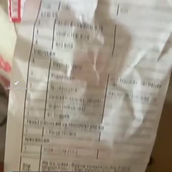 Popeyes Eksik Ürün Ve Yanlış Sos Geldi