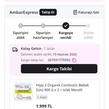 Siparişim Kargoya Verildi, Ancak Ürün Bulunamadı